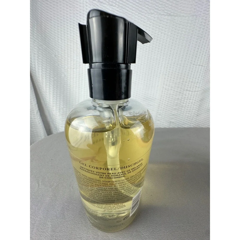 Crabtree‎ & Evelyn GARDENERS Body Wash 10.1 oz DISCONTINUED New